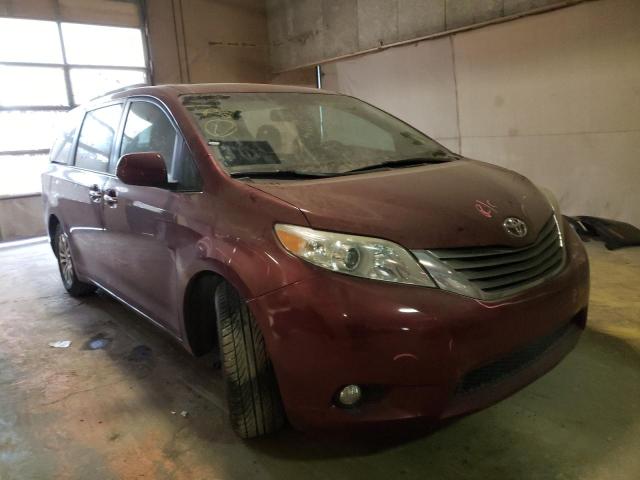 TOYOTA SIENNA XLE 2016 5tdyk3dc0gs719386