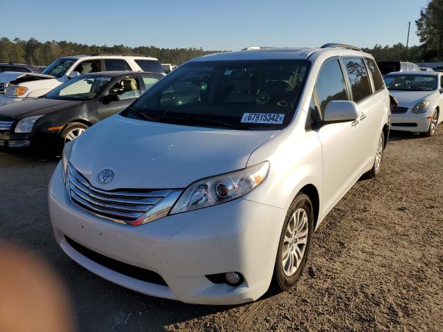 TOYOTA SIENNA XLE 2016 5tdyk3dc0gs725642