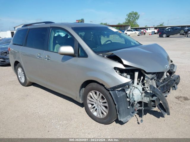 TOYOTA SIENNA 2016 5tdyk3dc0gs729545