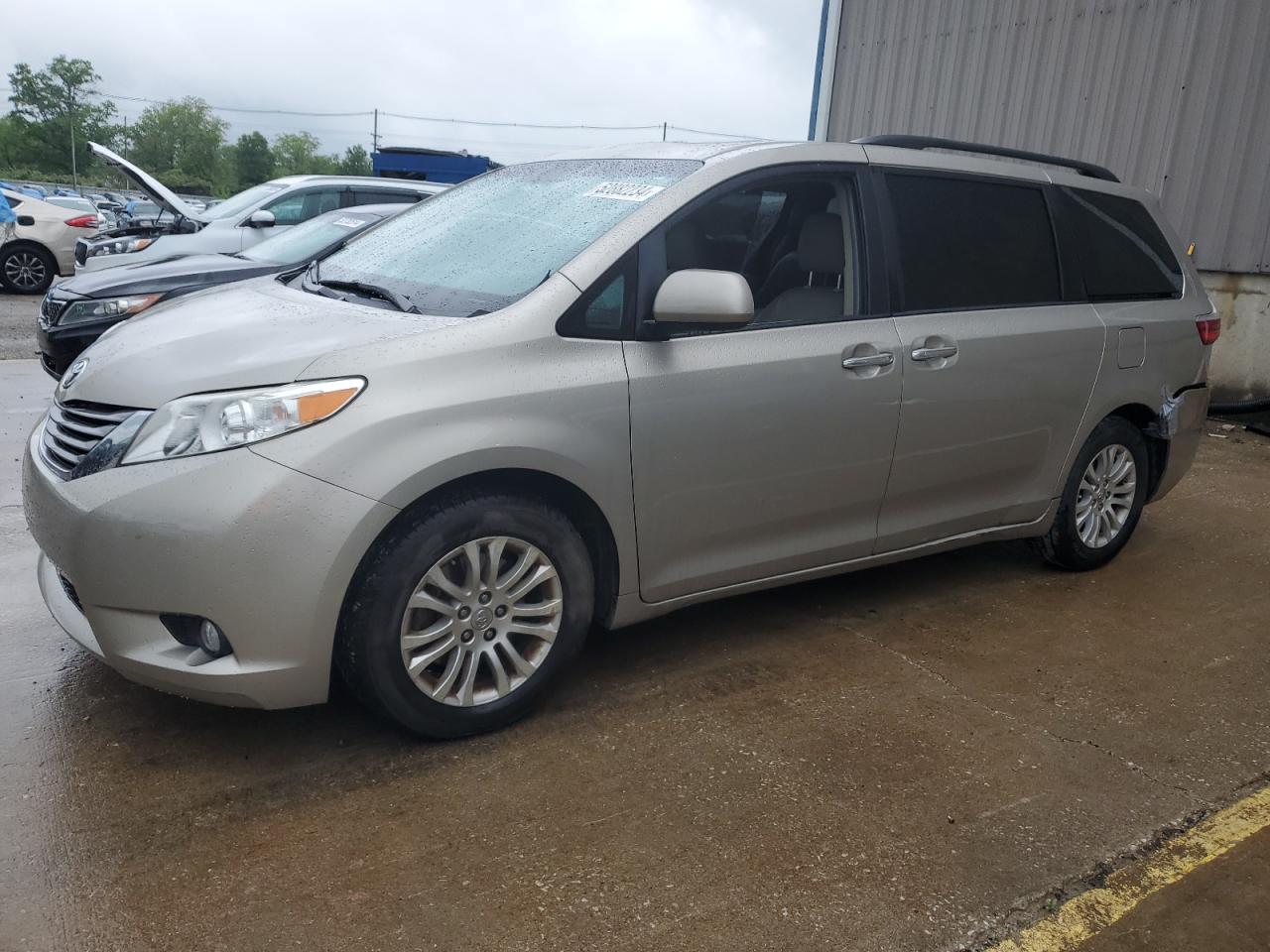 TOYOTA SIENNA 2016 5tdyk3dc0gs729870