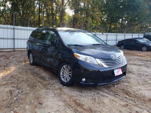 TOYOTA SIENNA XLE 2016 5tdyk3dc0gs733756