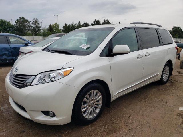 TOYOTA SIENNA XLE 2016 5tdyk3dc0gs734003