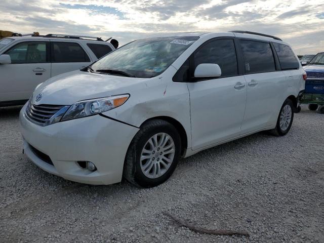 TOYOTA SIENNA XLE 2016 5tdyk3dc0gs734535