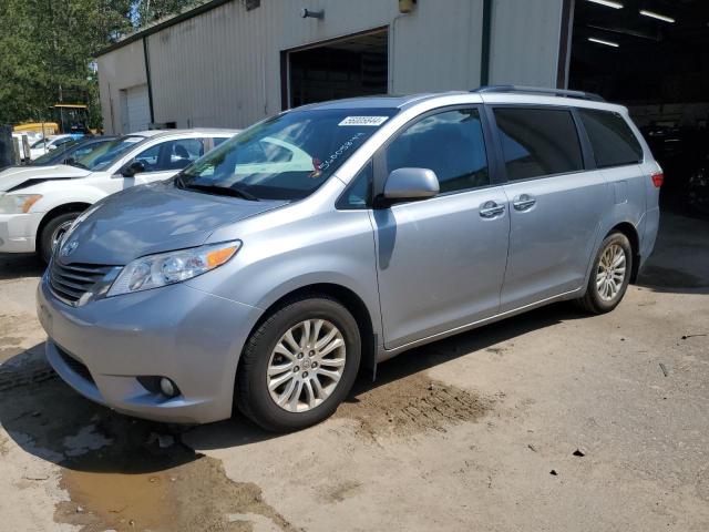 TOYOTA SIENNA XLE 2016 5tdyk3dc0gs736320