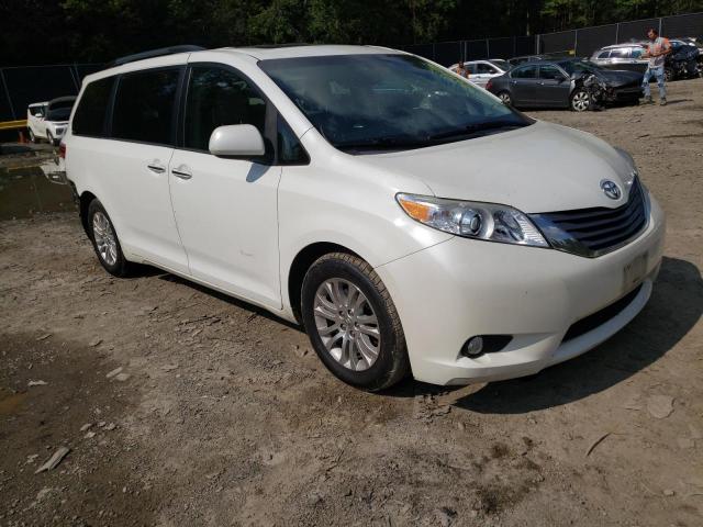 TOYOTA SIENNA XLE 2016 5tdyk3dc0gs738052