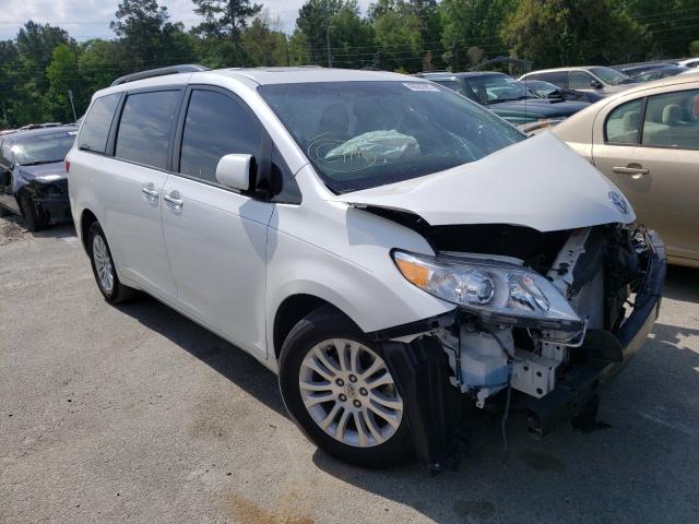 TOYOTA SIENNA XLE 2016 5tdyk3dc0gs739850