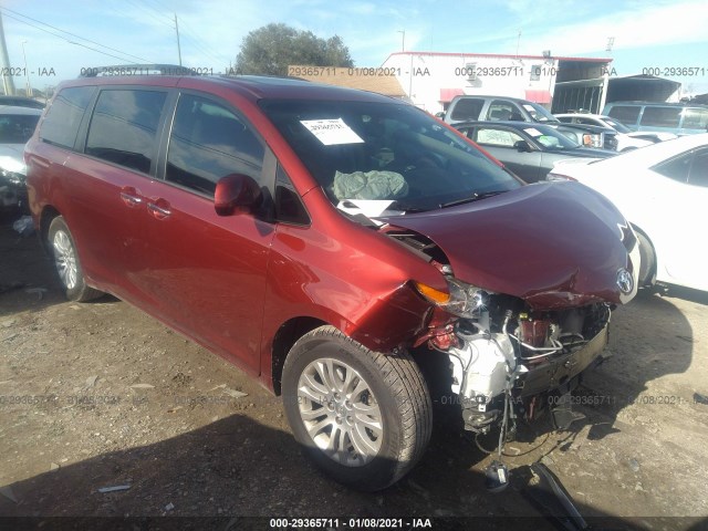 TOYOTA SIENNA 2016 5tdyk3dc0gs742912