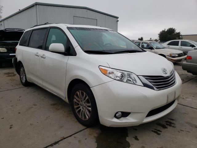 TOYOTA SIENNA XLE 2016 5tdyk3dc0gs743302