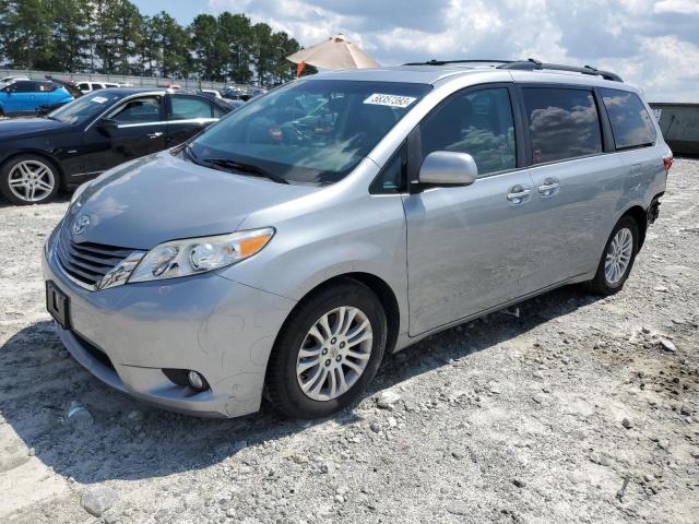 TOYOTA SIENNA XLE 2016 5tdyk3dc0gs744174