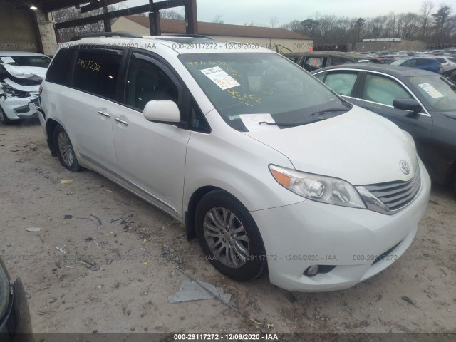 TOYOTA SIENNA 2016 5tdyk3dc0gs750072