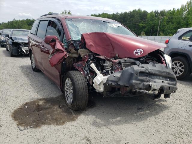 TOYOTA SIENNA XLE 2016 5tdyk3dc0gs751304