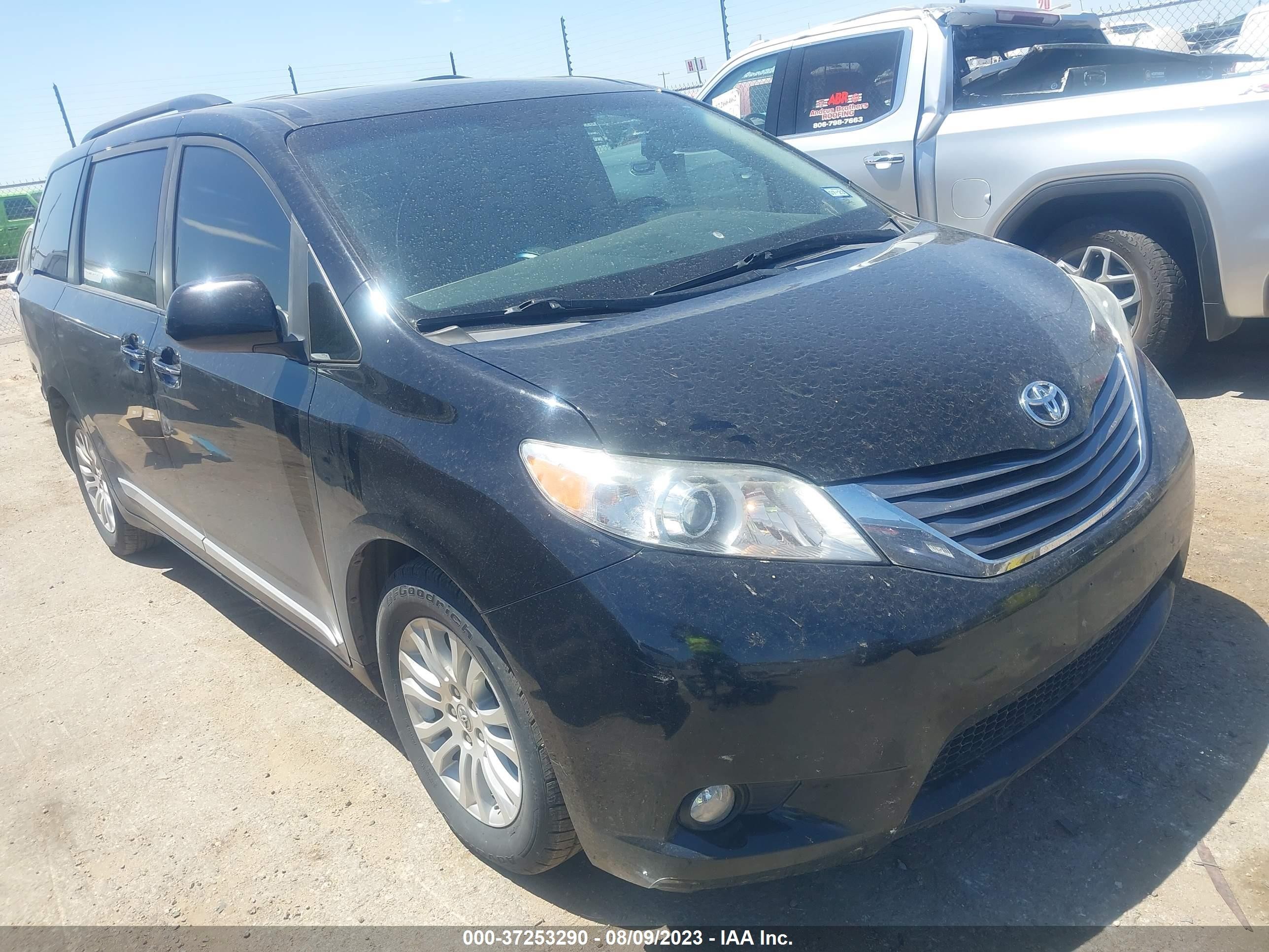 TOYOTA SIENNA 2016 5tdyk3dc0gs751870