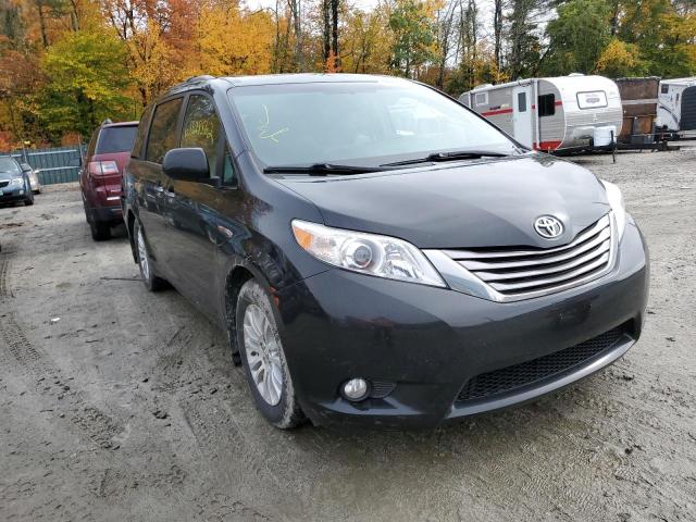 TOYOTA SIENNA XLE 2016 5tdyk3dc0gs755322