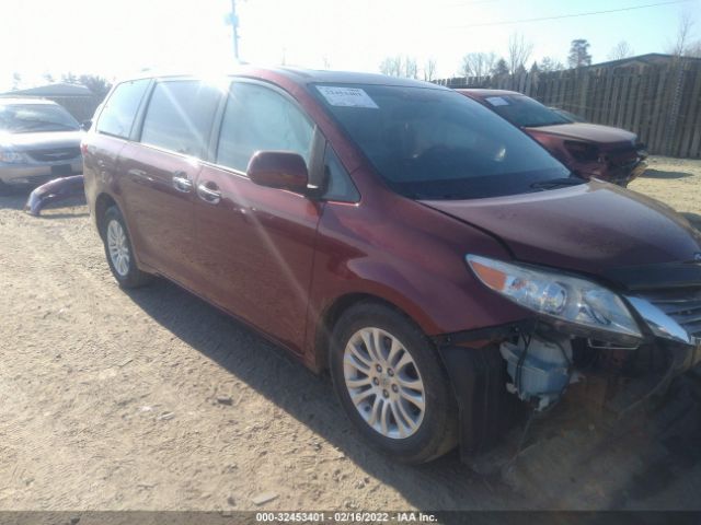 TOYOTA SIENNA 2016 5tdyk3dc0gs756406