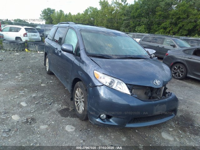 TOYOTA SIENNA 2016 5tdyk3dc0gs759757