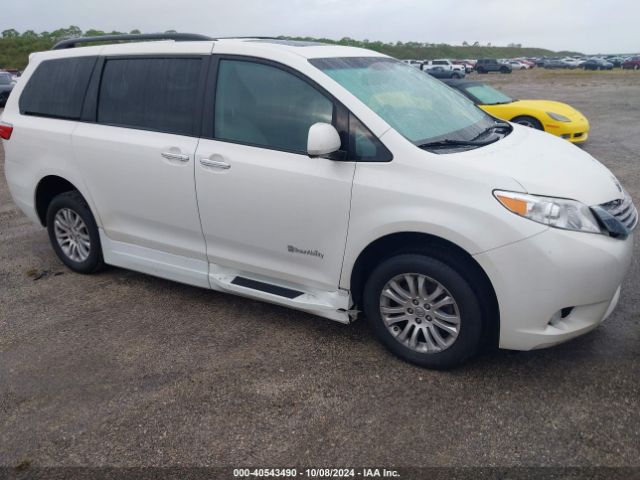 TOYOTA SIENNA 2016 5tdyk3dc0gs760469