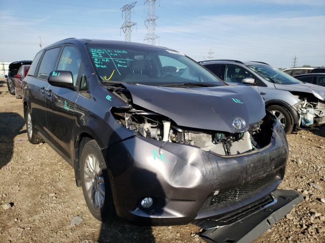 TOYOTA SIENNA XLE 2016 5tdyk3dc0gs763727