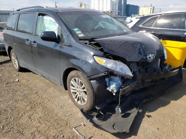 TOYOTA SIENNA XLE 2016 5tdyk3dc0gs764831