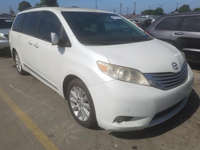 TOYOTA SIENNA 2011 5tdyk3dc1bs003704