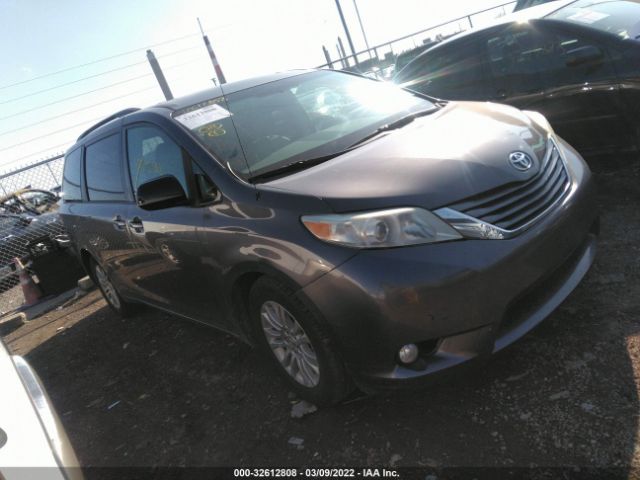 TOYOTA SIENNA 2011 5tdyk3dc1bs004206