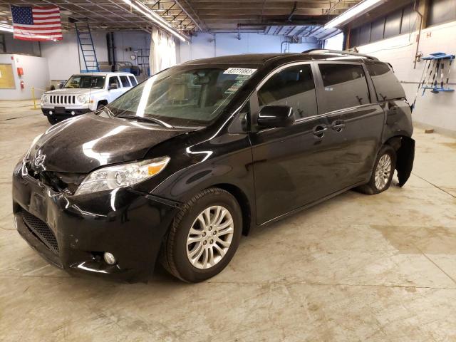 TOYOTA SIENNA XLE 2011 5tdyk3dc1bs004576