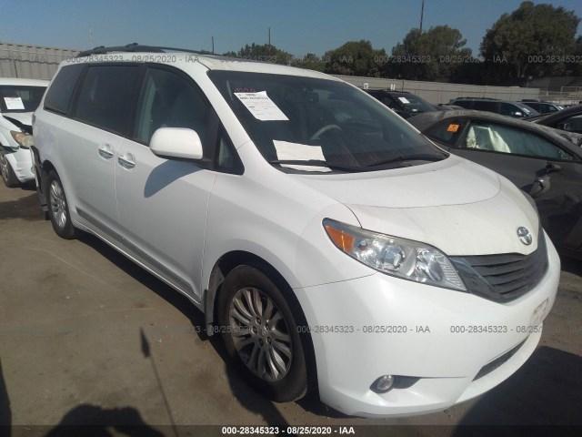 TOYOTA SIENNA 2011 5tdyk3dc1bs005923