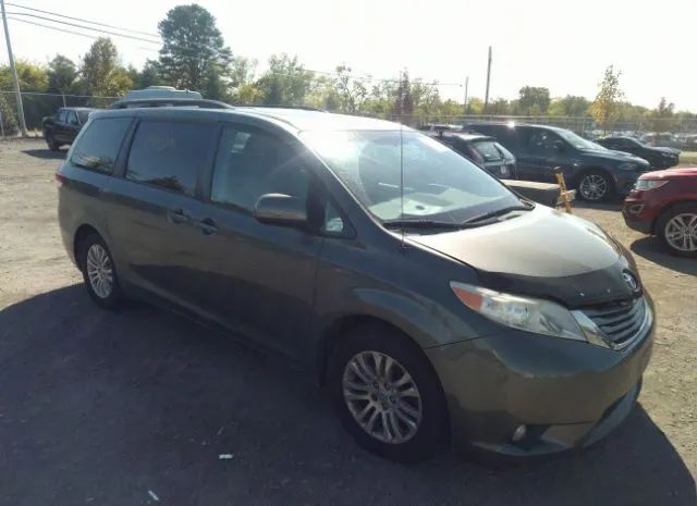 TOYOTA SIENNA 2011 5tdyk3dc1bs008952