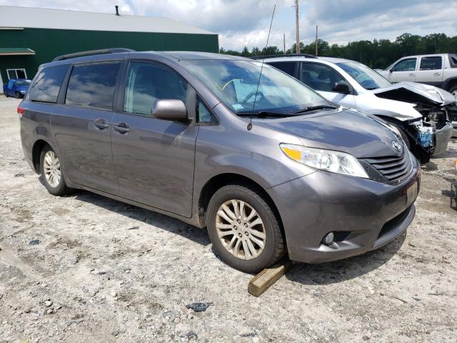 TOYOTA SIENNA XLE 2011 5tdyk3dc1bs010037