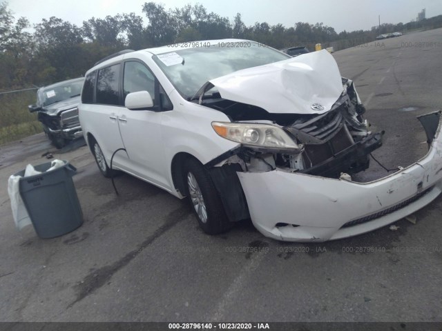 TOYOTA SIENNA 2011 5tdyk3dc1bs011530