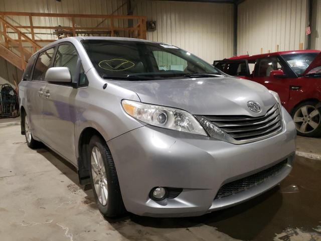 TOYOTA SIENNA XLE 2011 5tdyk3dc1bs012712