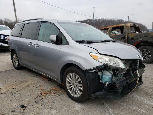 TOYOTA SIENNA XLE 2011 5tdyk3dc1bs013407