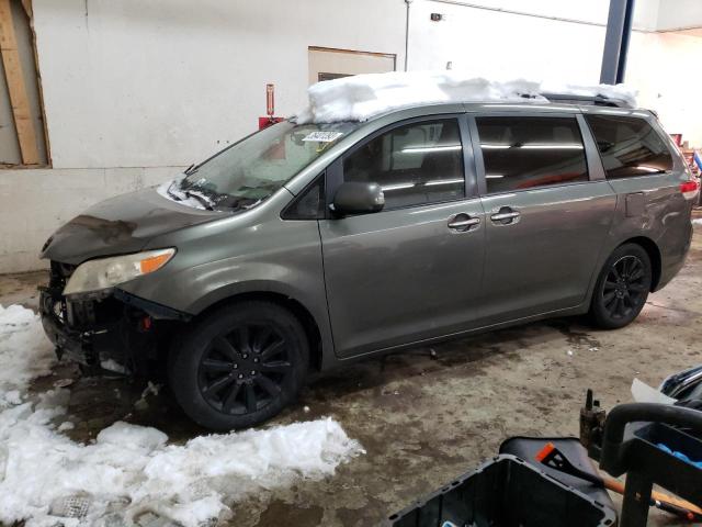 TOYOTA SIENNA XLE 2011 5tdyk3dc1bs013455