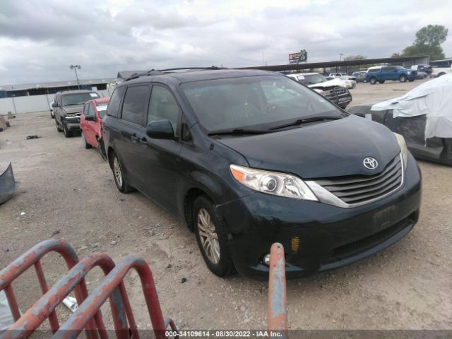 TOYOTA SIENNA 2011 5tdyk3dc1bs016212