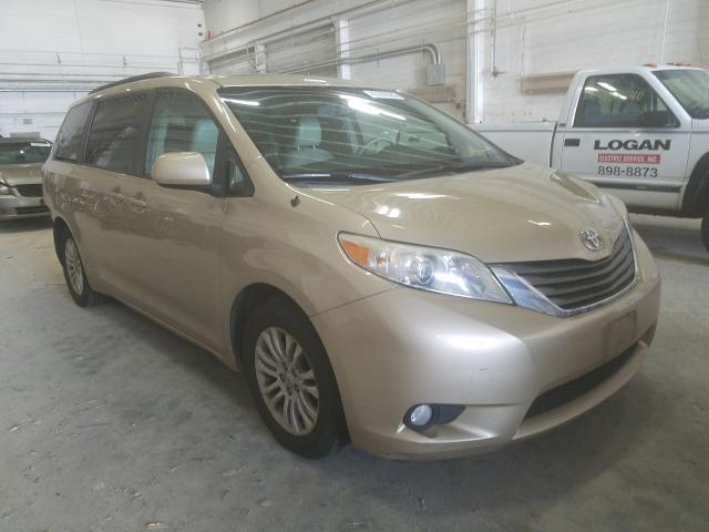 TOYOTA SIENNA XLE 2011 5tdyk3dc1bs018574