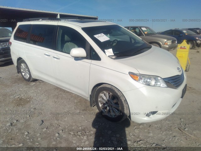 TOYOTA SIENNA 2011 5tdyk3dc1bs018638