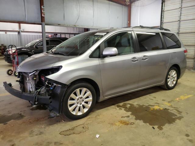 TOYOTA SIENNA XLE 2011 5tdyk3dc1bs024939