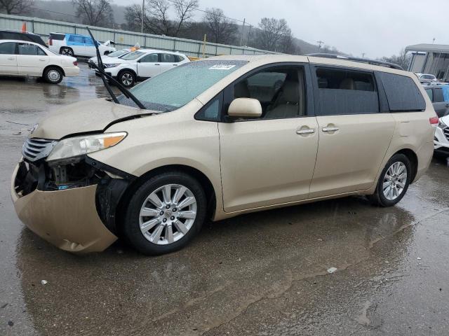 TOYOTA SIENNA XLE 2011 5tdyk3dc1bs029221