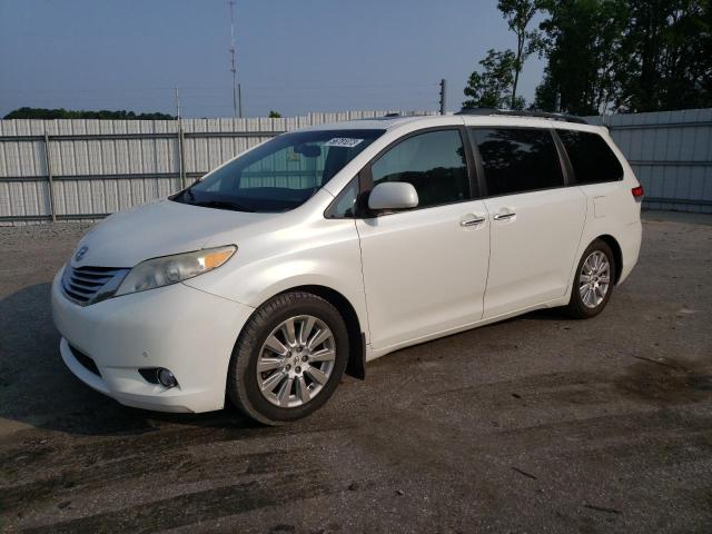 TOYOTA SIENNA XLE 2011 5tdyk3dc1bs030322