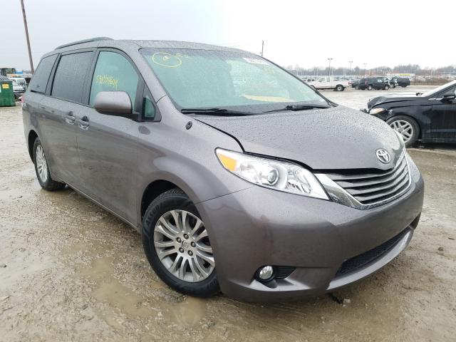 TOYOTA SIENNA XLE 2011 5tdyk3dc1bs034936