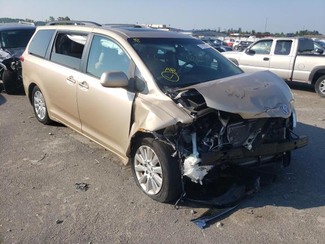 TOYOTA SIENNA XLE 2011 5tdyk3dc1bs035763