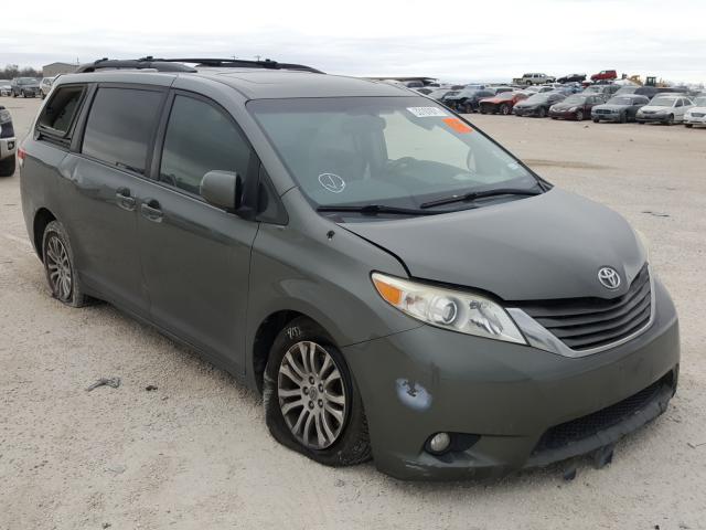 TOYOTA SIENNA XLE 2011 5tdyk3dc1bs036802