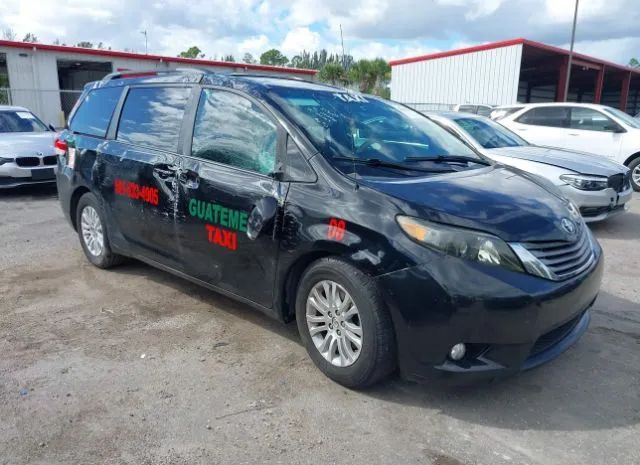 TOYOTA SIENNA 2011 5tdyk3dc1bs045287