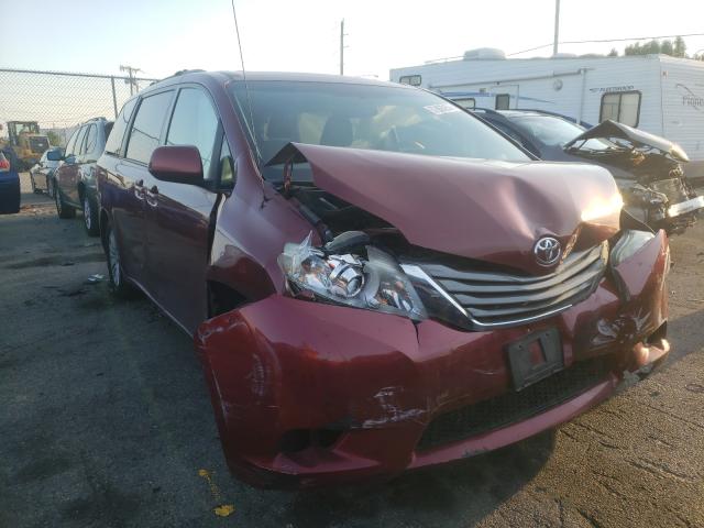 TOYOTA SIENNA XLE 2011 5tdyk3dc1bs046732