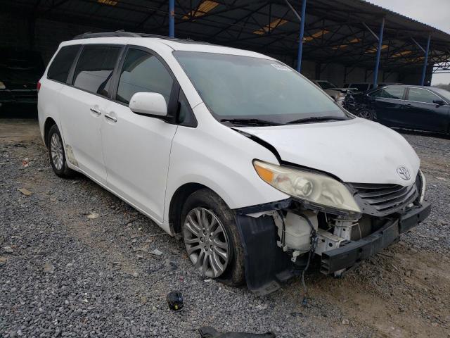 TOYOTA SIENNA XLE 2011 5tdyk3dc1bs050229