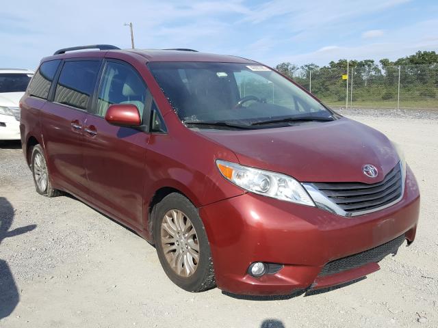 TOYOTA SIENNA XLE 2011 5tdyk3dc1bs056161