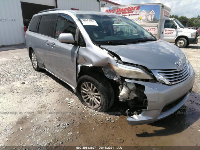 TOYOTA SIENNA 2011 5tdyk3dc1bs056354