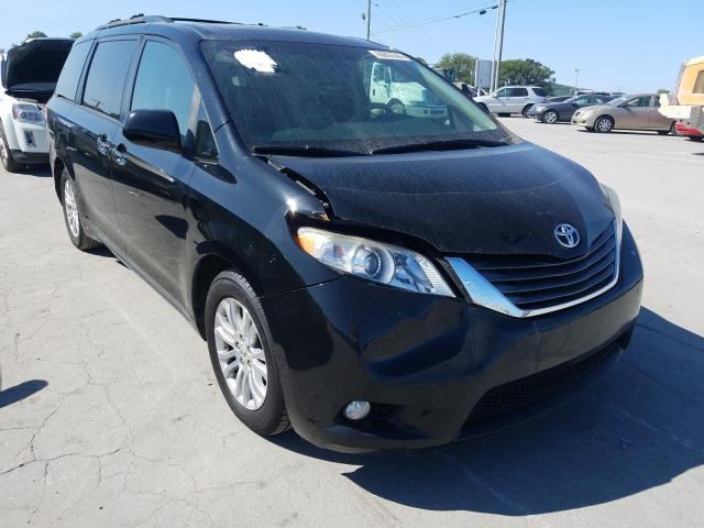 TOYOTA SIENNA XLE 2011 5tdyk3dc1bs056550