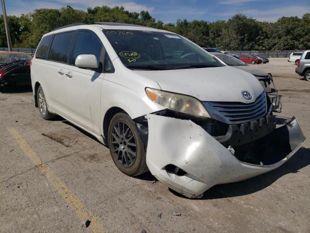 TOYOTA SIENNA XLE 2011 5tdyk3dc1bs057682