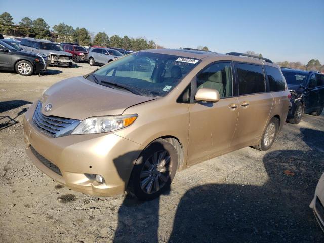 TOYOTA SIENNA XLE 2011 5tdyk3dc1bs066091