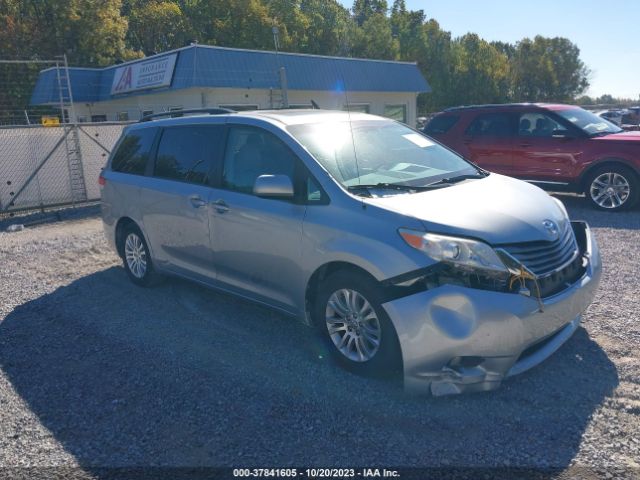 TOYOTA SIENNA 2011 5tdyk3dc1bs069735